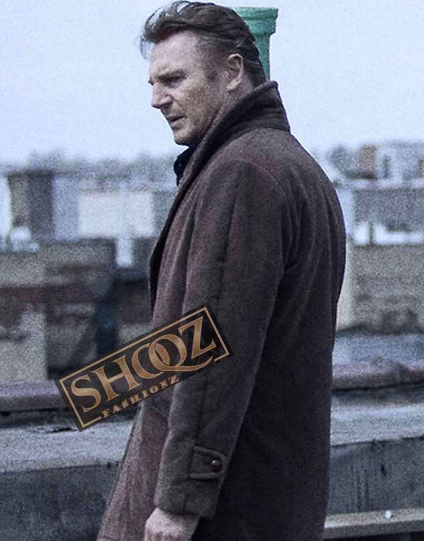 Liam Neeson A Walk Among The Tombstone Coat